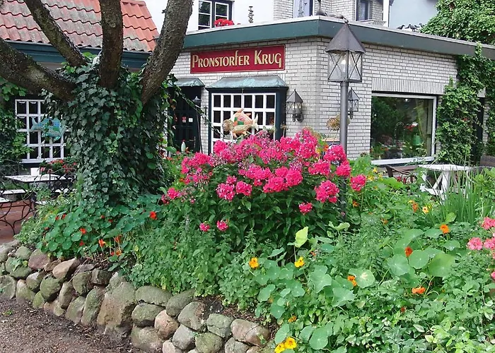 Pronstorfer Krug ホテル プロンシュトルフ